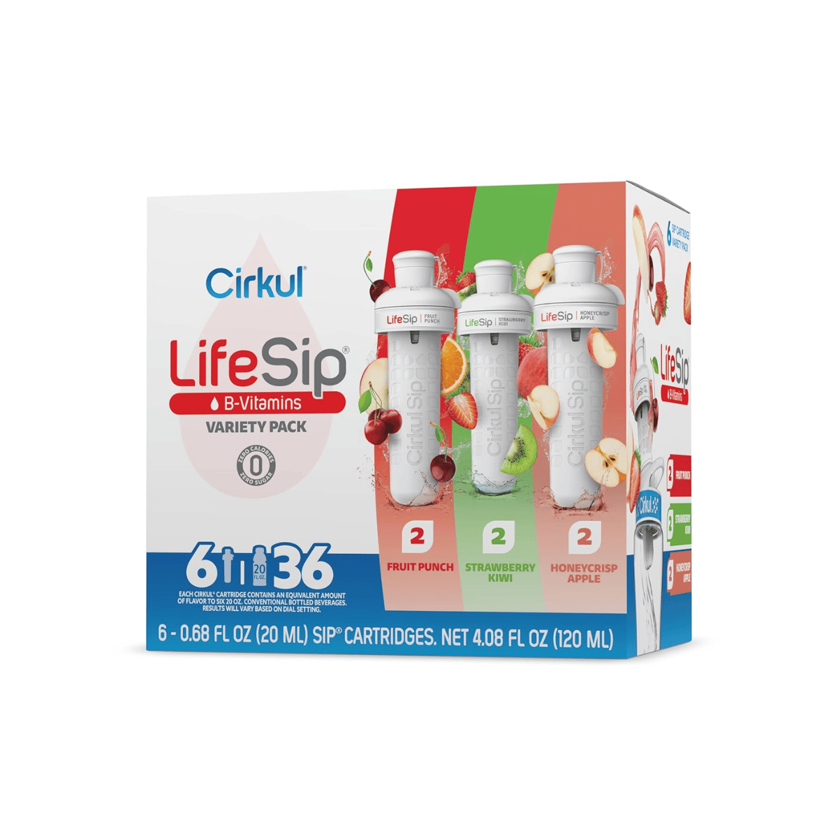 Cirkul FitSip Variety Pack