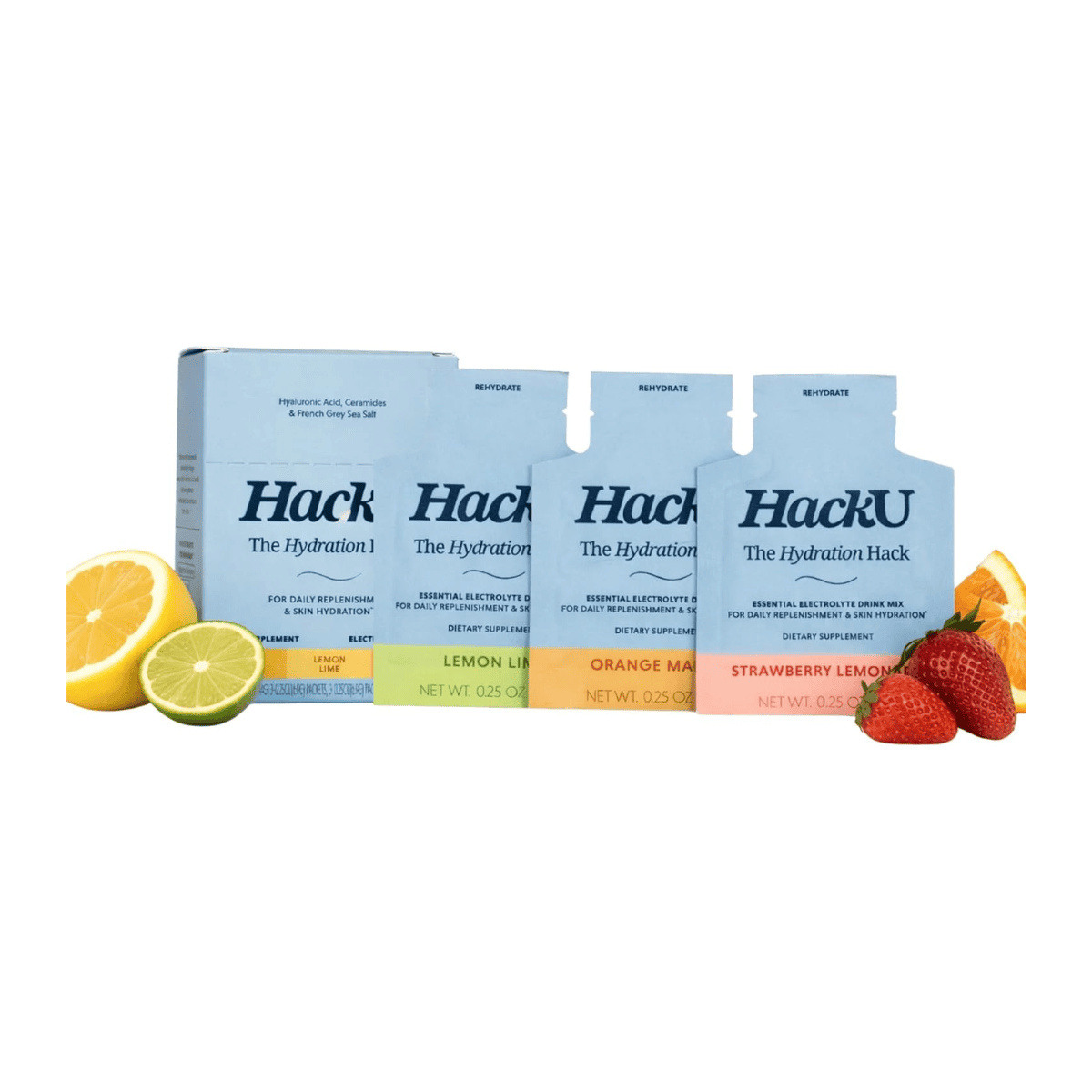 HackU HydrationElectrolytes Plus Skin Support