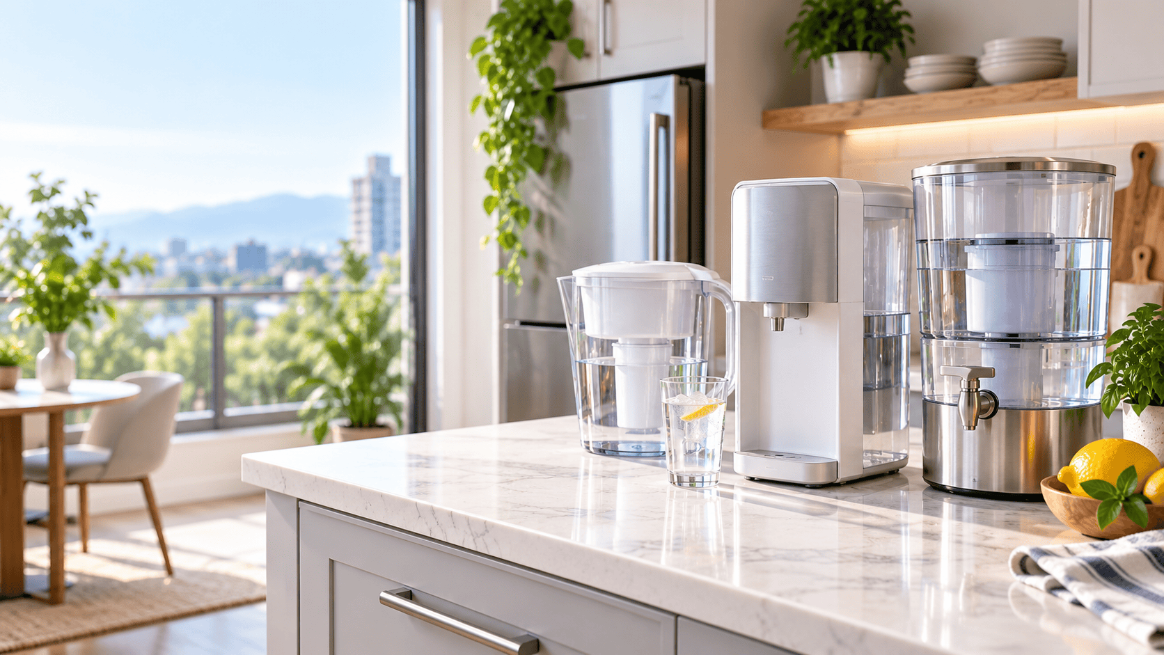 Best Water Filter Apartments