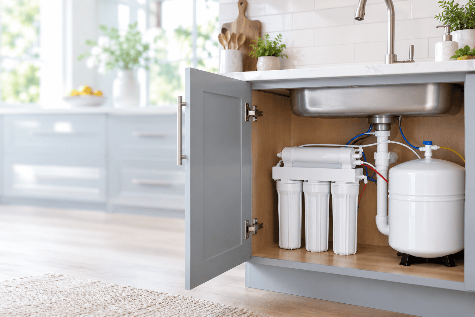Under Sink RO
